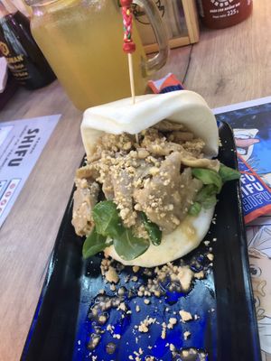 Bao bun niku nashi  at Ramen Shifu - Gran Via in Valencia