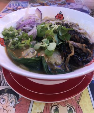 Dragon ramen  at Ramen Shifu - Gran Via in Valencia