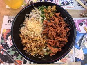 Mazesoba vegano  at Ramen Shifu - Gran Via in Valencia