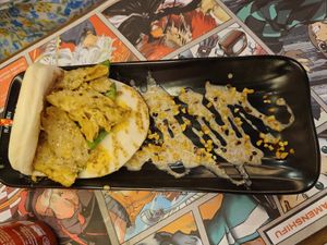 Bao buns at Ramen Shifu - Gran Via in Valencia