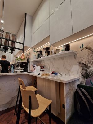 Inside at Koffie Onan in Leuven