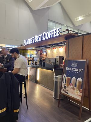 Counter  at MNL - Seattle's Best Coffee - T3 in Pasay City