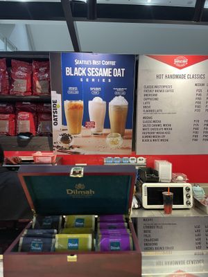 Featured Oat milk drinks  at MNL - Seattle's Best Coffee - T3 in Pasay City