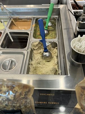 Edamame Hummus   at ON + ON in Torrance