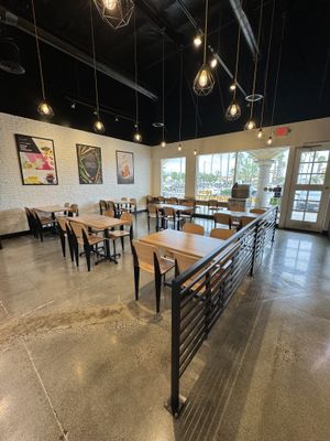 Indoor Seating   at ON + ON in Torrance