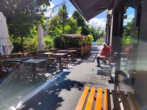 Exterior at Le Fix in Geneva