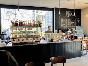 Counter  at Le Fix in Geneva