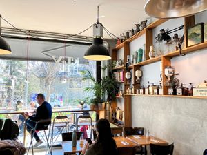 Interior at Le Fix in Geneva