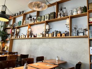 Interior at Le Fix in Geneva