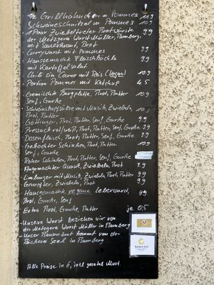   at Biergarten & Restaurant Altenburg in Bamberg