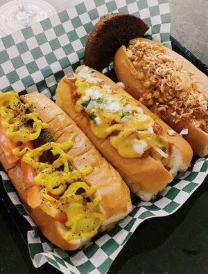  at Fanny's Food Fun in Weymouth