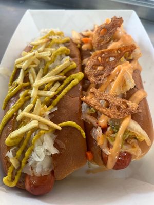  at Fanny's Food Fun in Weymouth