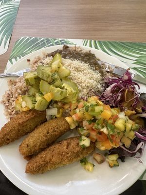 Falafel  at Super Vegetariano - Aparecida in Santos
