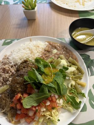 Biffet  at Super Vegetariano - Aparecida in Santos