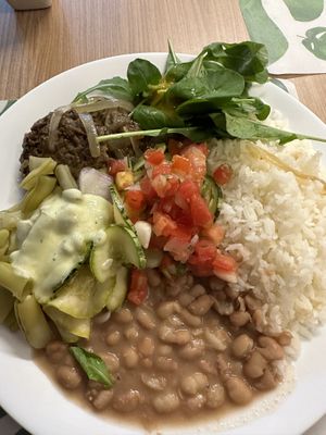 Buffet  at Super Vegetariano - Aparecida in Santos