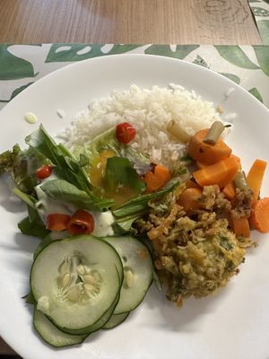   at Super Vegetariano - Aparecida in Santos