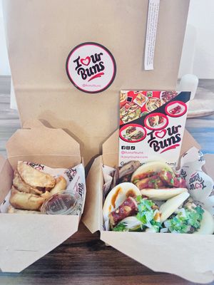   at I Luv Ur Buns in Long Beach