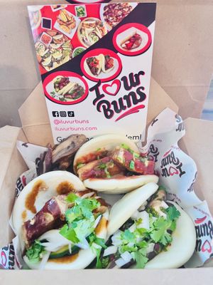   at I Luv Ur Buns in Long Beach