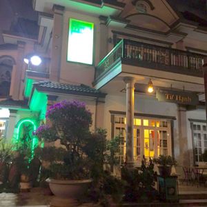 French villa setting at Tu Hanh in Da Lat