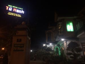 Outside  at Tu Hanh in Da Lat