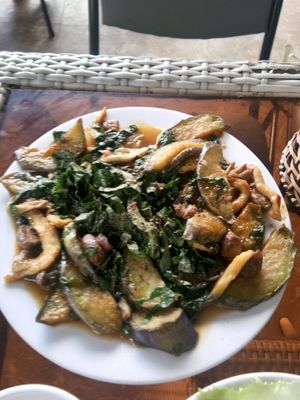 Eggplants at Tu Hanh in Da Lat