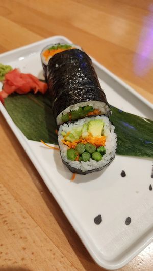 Veggie roll at Tokyo House Ramen & Sushi in Menifee