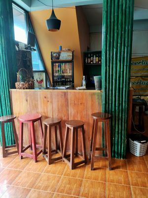  at Veggie's in Vang Vieng