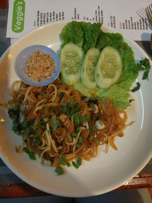  at Veggie's in Vang Vieng