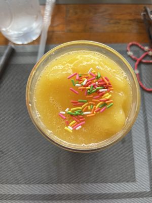   at Veggie's in Vang Vieng