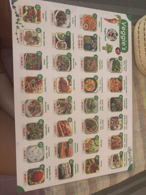   at Veggie's in Vang Vieng