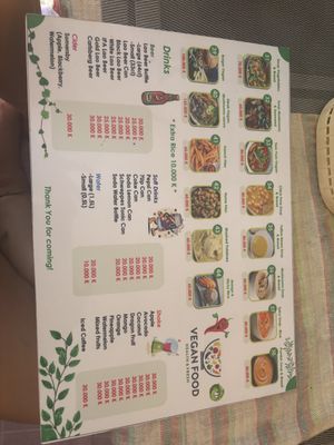   at Veggie's in Vang Vieng