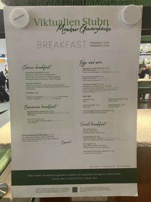   at MUC - Viktualien Stubn - T2 in Munich