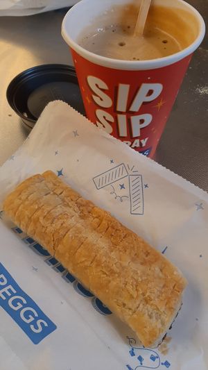  at Greggs - St Pancras Station in North West London