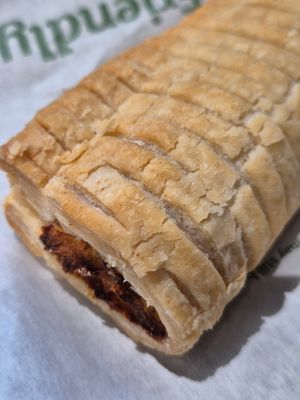  at Greggs - St Pancras Station in North West London