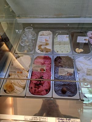  at Gelateria No.7 in Budapest