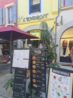 L'ENDROIT at L'endroit in Carcassonne