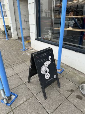 Wilhelmina caffe   at Wilhelmina in Leamington Spa