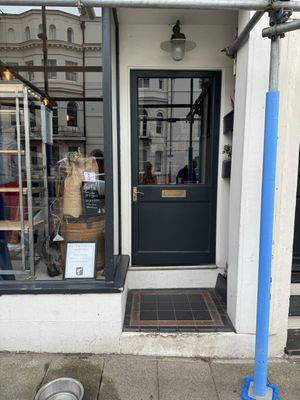 the door  at Wilhelmina in Leamington Spa