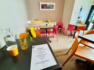 Bright interior   at Wilhelmina in Leamington Spa