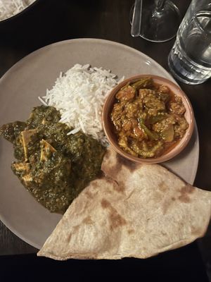   at Leela Indian Restaurant  in Bergen