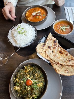   at Leela Indian Restaurant  in Bergen