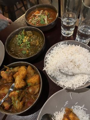   at Leela Indian Restaurant  in Bergen