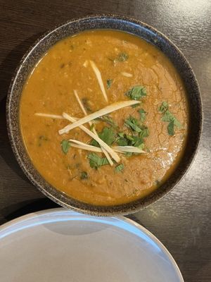 Lentil Dal  at Leela Indian Restaurant  in Bergen