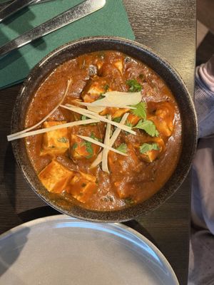 Tofu Tomato Curry  at Leela Indian Restaurant  in Bergen
