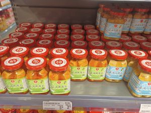 Marinated tofu at Kam Yuen Supermarket in Brussels