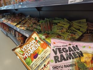 New vegan options at Kam Yuen Supermarket in Brussels