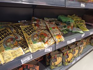 Plenty of new items at Kam Yuen Supermarket in Brussels