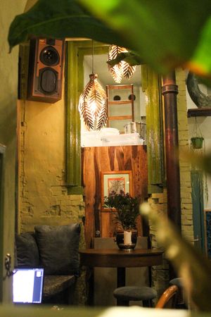  at Parrhesia Cafe in Groningen