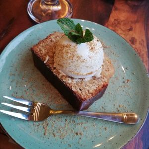 Yoghurt Cake #Veganuary at Parrhesia Cafe in Groningen