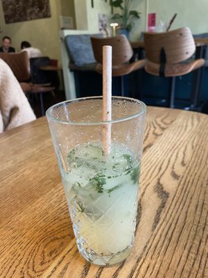 Ginger beer  at Parrhesia Cafe in Groningen